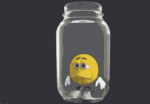 Garbage place