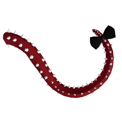 Vkei studded devil tail  Roblox item