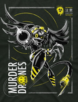 Smg4 and Murder drones group