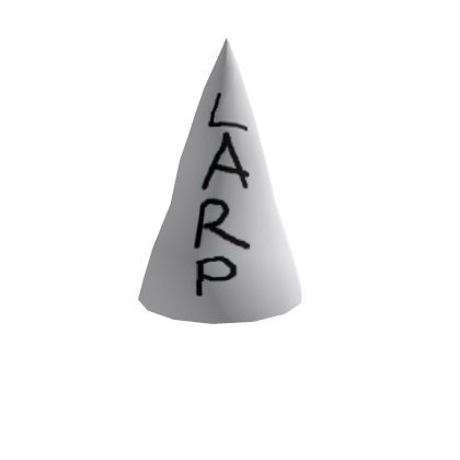 Larp dunce hat