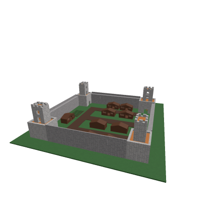castle village (Giant survival map)