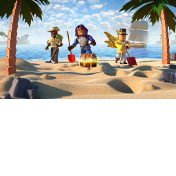 The Treasure Heist (A Roblox Story)