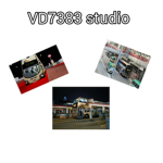 VD7383 studio