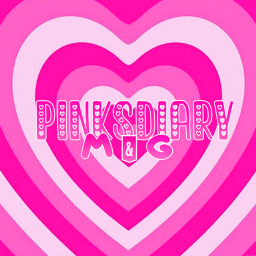 pinksdiary m&g!