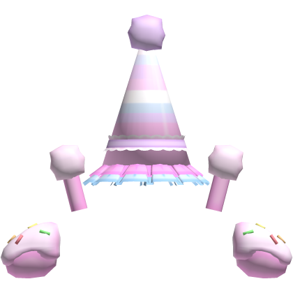 kawaii sugar cookie giraffe jester hat