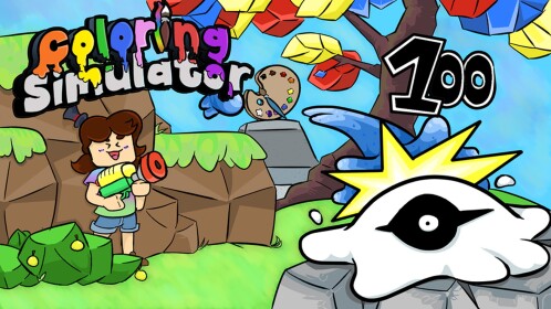 Coloring Simulator