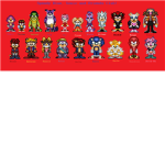 Speedy Blue, Sonic and Friends Club!