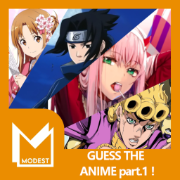 🌸 Guess the anime ! Part 1