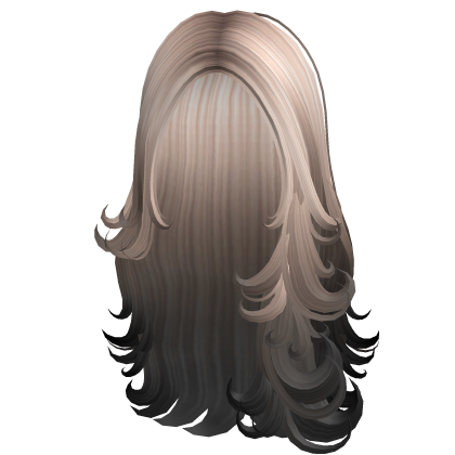 Long Super Model Curly Hair (Platinum Black) thumbnail