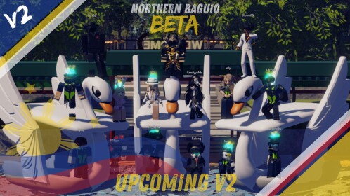 [🐰LEGACY🍀! ] Baguio on Roblox