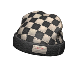 Checkered Beanie