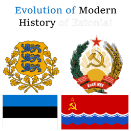 Evolution of Modern History of Estonia!
