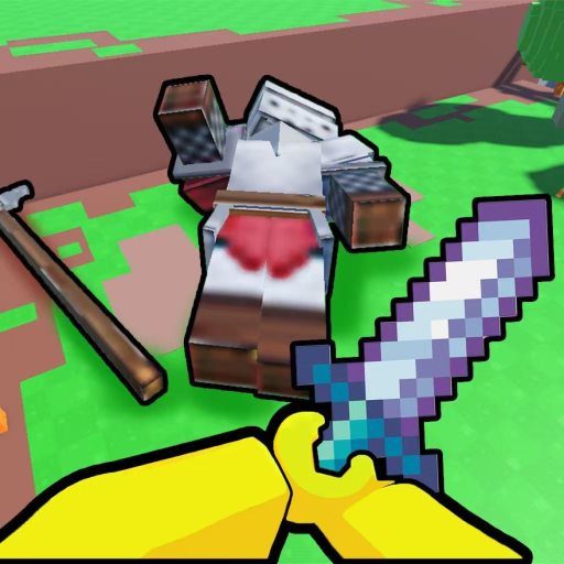 Pixel Sword Clasher⚔️[Beta] official Roblox game thumbnail