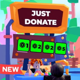 Just Donate [NEW!]