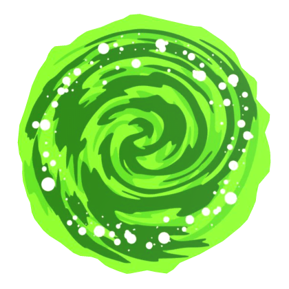 Rick and Morty Portal Roblox item