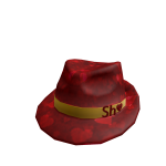 Valentine's Day Fedora