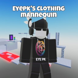 Eyepk CLOTHING MANNEQUIN 🛠️