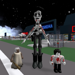 Scary Evil Theater Tycoon