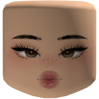 Cute Strawberry Makeup Roblox item