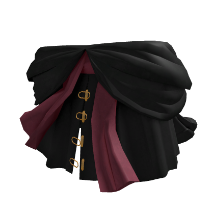 Pirate Black Swordsman Wano Cloak