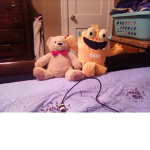Teddys and monsters group