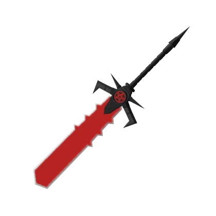 Red Eternal Slayer Roblox item thumbnail