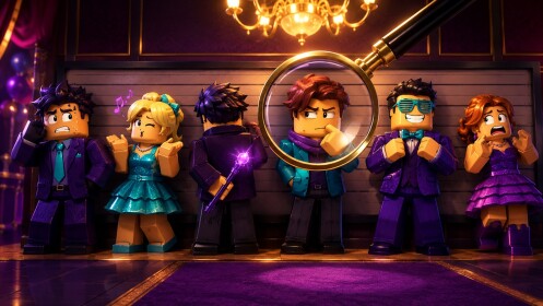 Colpito! ⚡ [Festa misteriosa] 