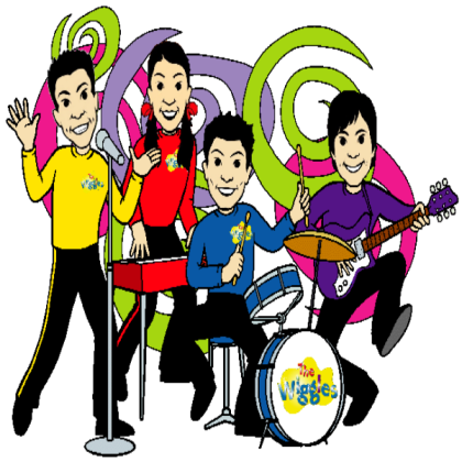 The Taiwanese Wiggles Making Music (2005-2007) (Ve Roblox decal