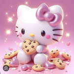 Cinnamonoroll’s Hello kitty squad