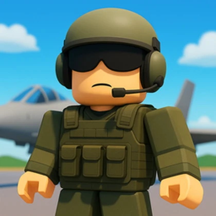 Investigation: Armed Forces Pilot Roblox group icon