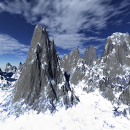 ⭐ [Amazing!] Snow Mountain Sky