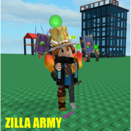 Zilla Army 3!!