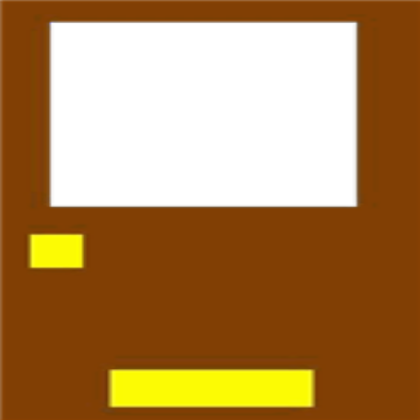 transparent door back Roblox decal
