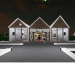 Bubbly Bloxburg Cafe