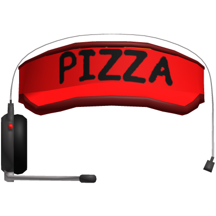 Elliot's Pizza Worker Visor [FORSAKEN] Roblox item