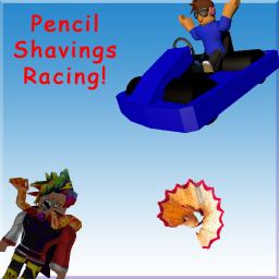 Pencil shaving Racing