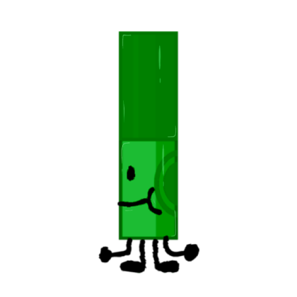Green Apple Gummy Marker Roblox decal