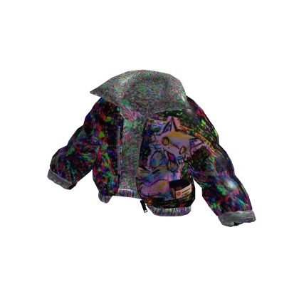 Y2K Insomnia Puffer Jacket + Roblox item thumbnail