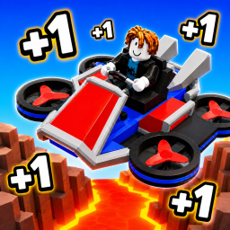 +1 Speed Flying Kart Escape