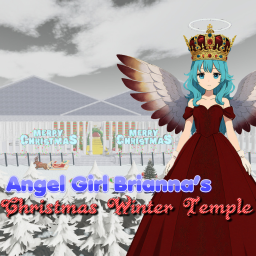 Christmas Winter Temple of Angel Girl Brianna 🎅