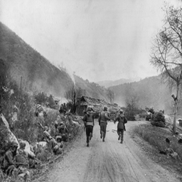 38th Parallel, 1952