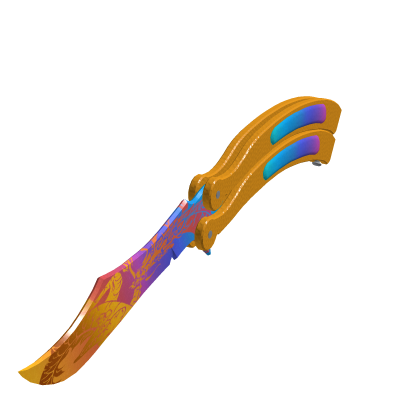 (1.0) Butterfly Knife - Dragonburn thumbnail