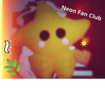 Neon Fan Giveaway