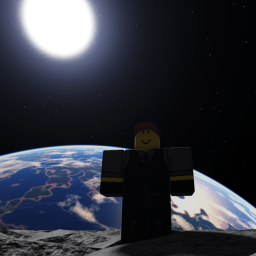 Cool Moon Simulation