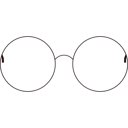 Red Round Glasses