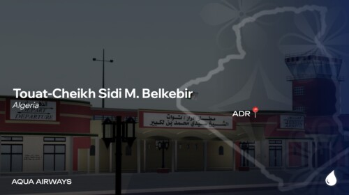 Adrar Touat-Cheikh Sidi Mohamed Belkebir Airport