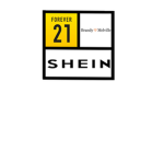 Forever 21, Shein, Brandy Melville.