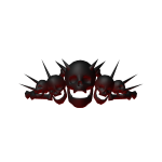 Crimson Crown of Skulls
