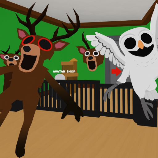 🔦ESCAPE 99 NIGHTS IN FOREST (OBBY) official Roblox game thumbnail