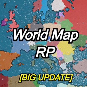 🌍 Paintable World Map 🖌️
